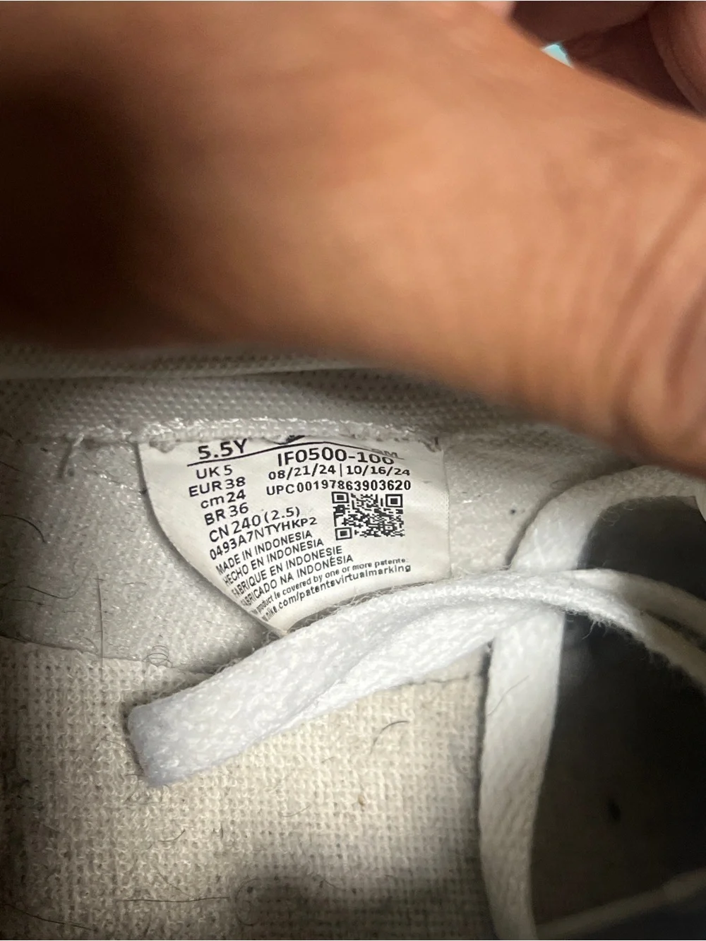 Nike KillShot white